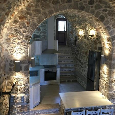 Elata Stone House Villa Buitenkant foto